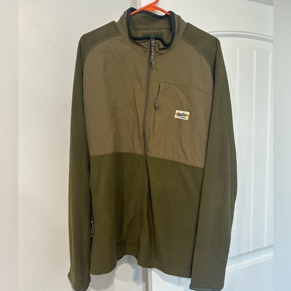 Howler bros grid fleece XL